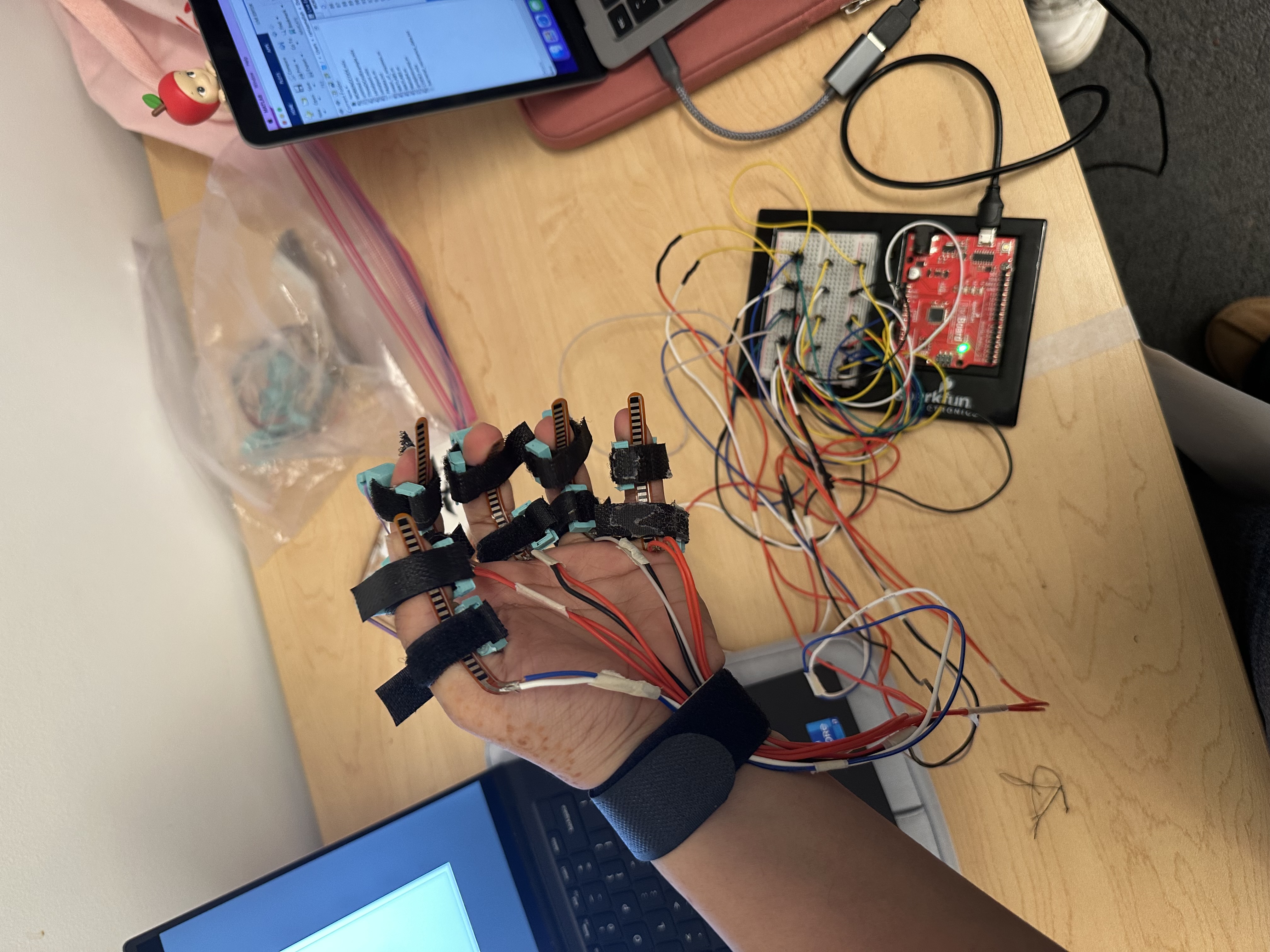 Flexir – electronics and wiring