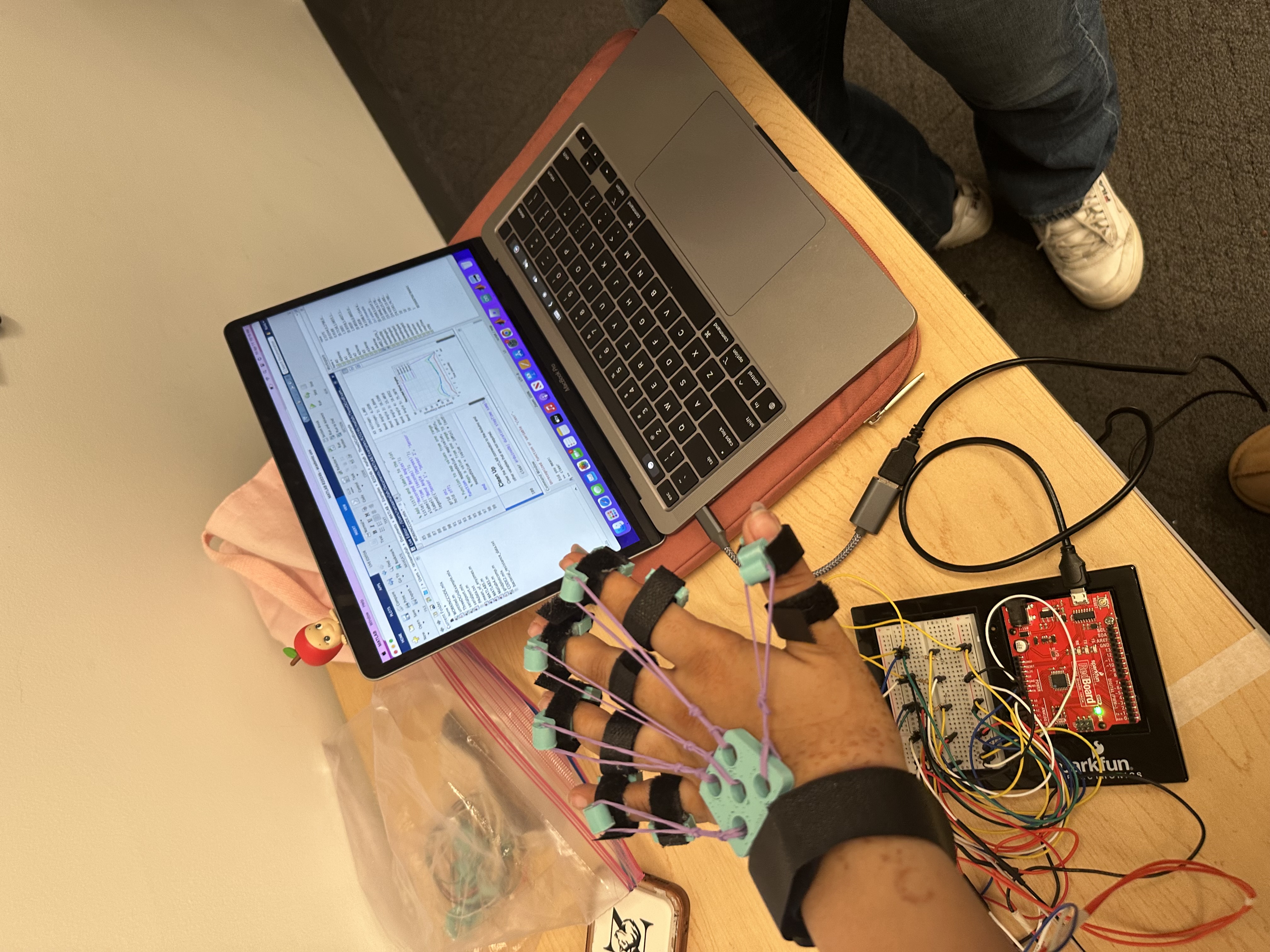 Flexir – testing session