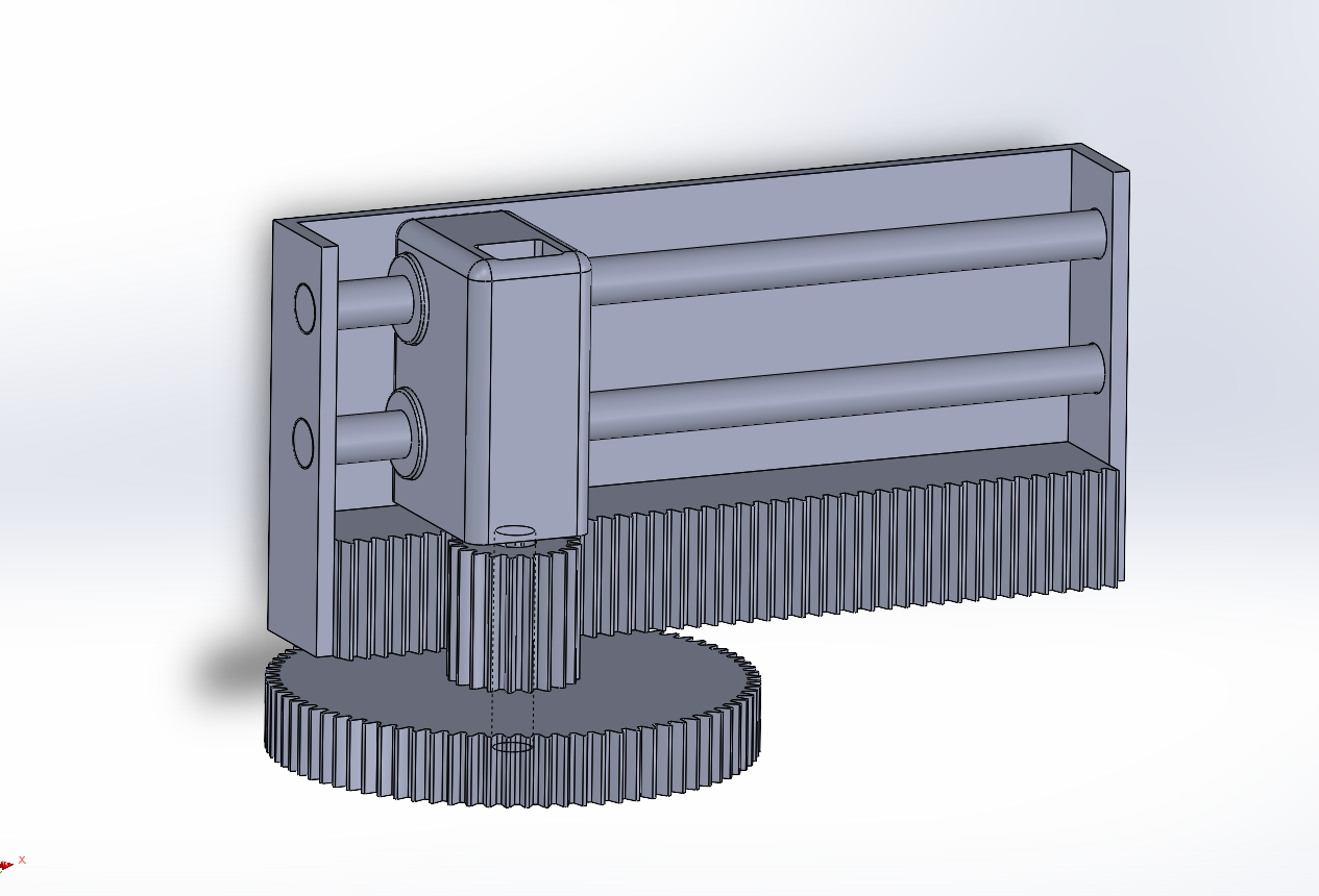 MatchaBot – Rack and Pinion